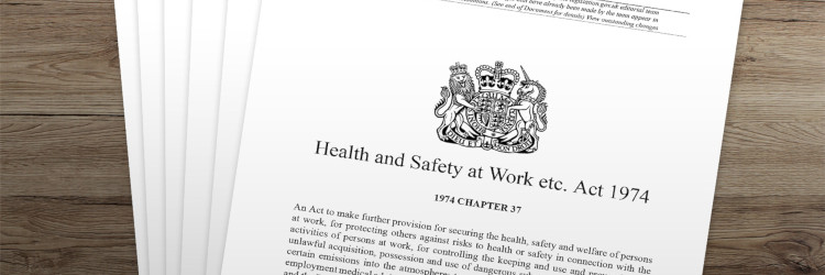 Health & Safety Act 1974