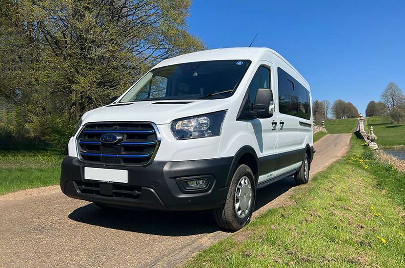 Ford eTransit Electric Minibus