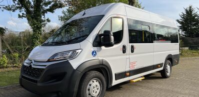 Citroen Relay 17 Seat Minibus