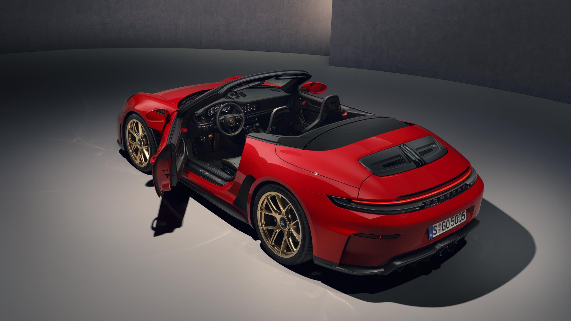 Porsche 911 GT3 S/C: The Open Top GT3 Experience Arrives