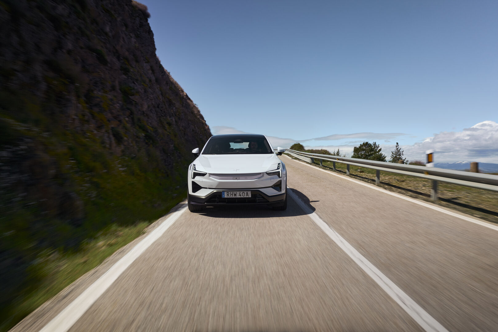 The Polestar 3 has been named executive car of 2025