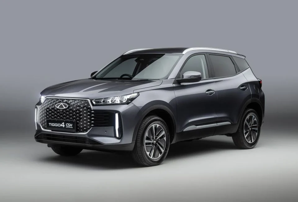 Chery Tiggo 4 heading to the UK as a new hybrid small SUV