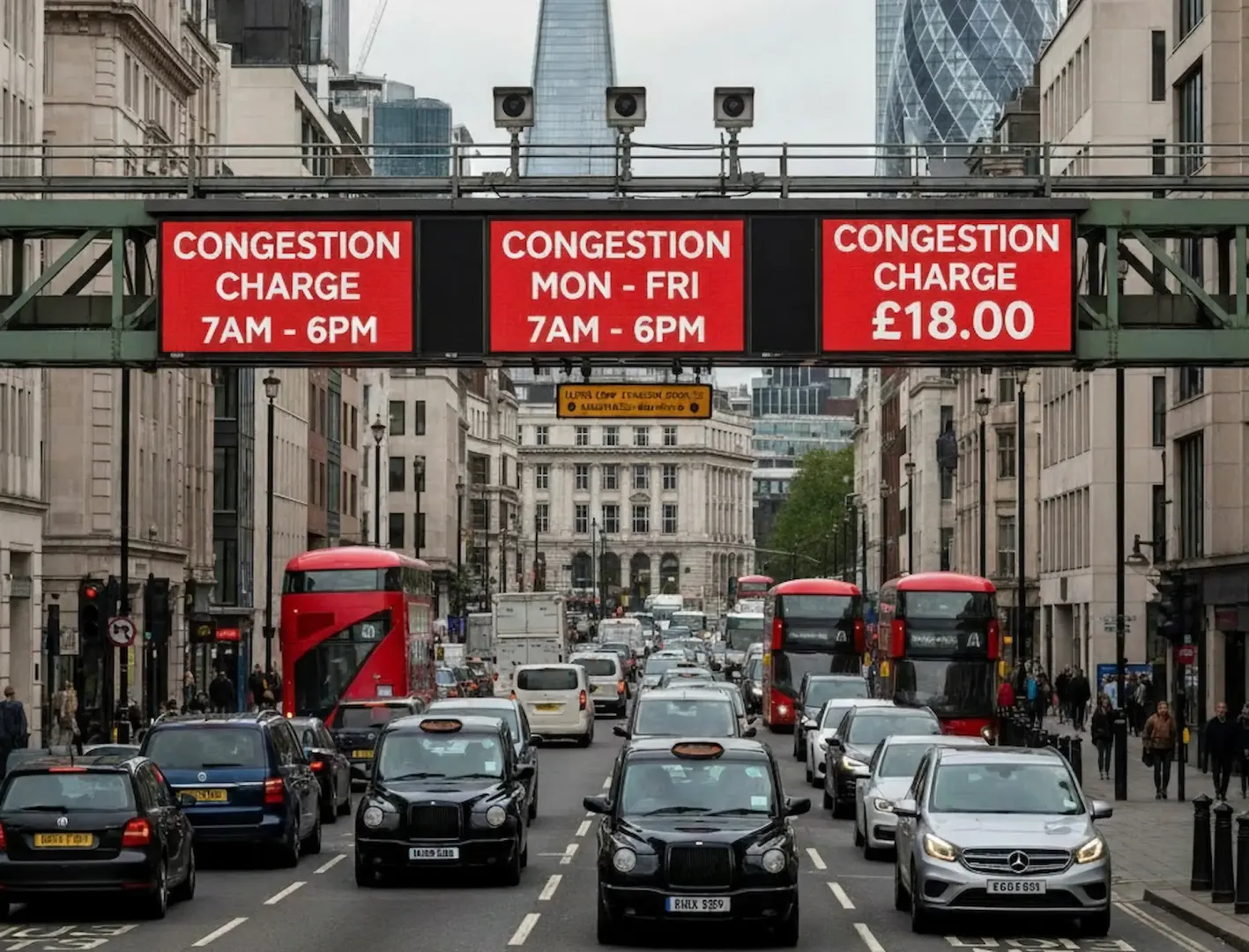 Changes You Should Be Aware of to the Congestion Charging System