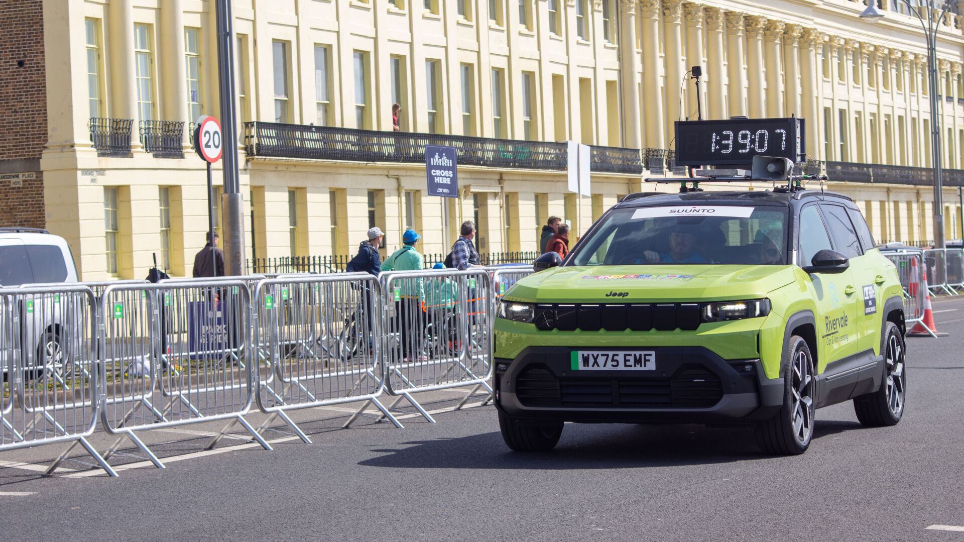 Supporting the Brighton Marathon Weekend for the Fourth Year Running