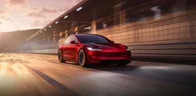 the Tesla Model 3