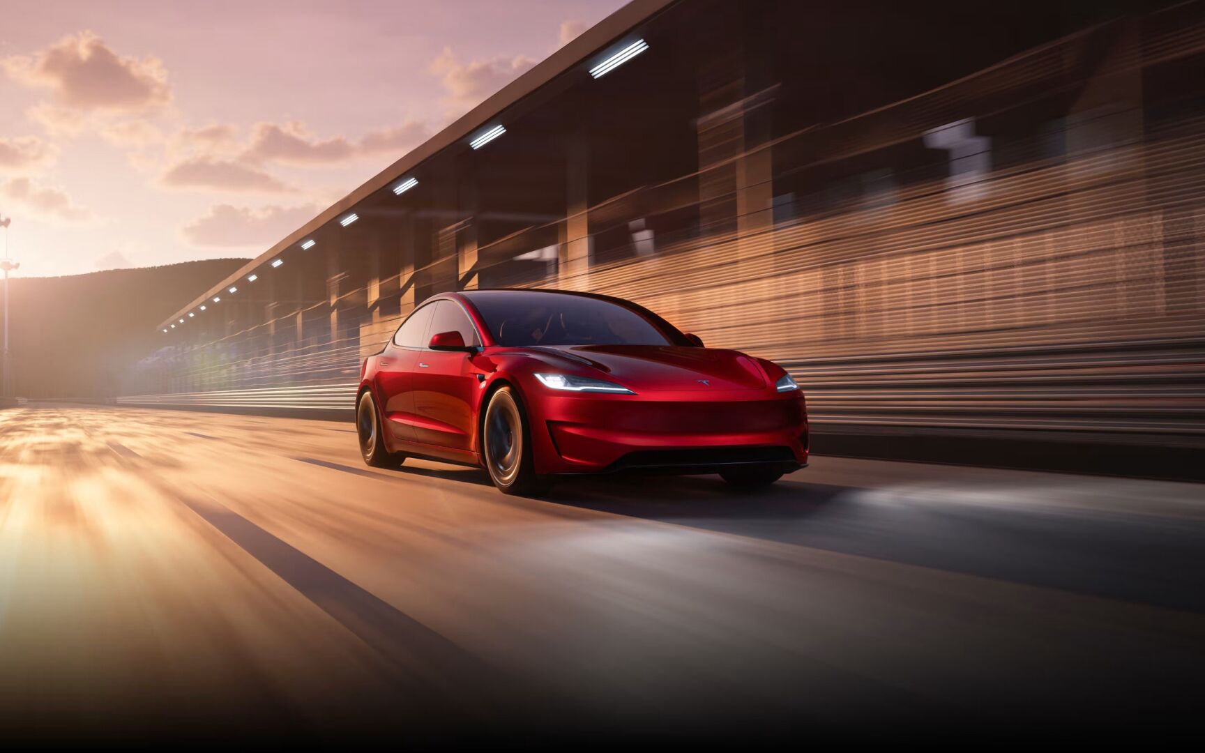 Tesla Model 3 Facelift