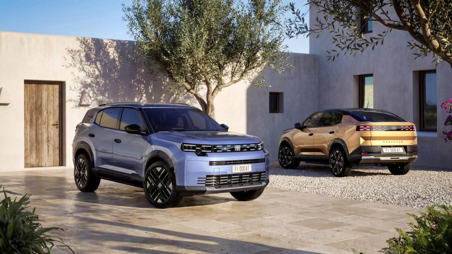 FIAT Reveals the First Look of its New Global Players: Grizzly and Grizzly Fastback