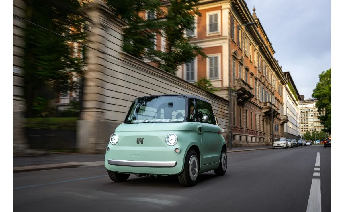 Fiat Topolino set for UK arrival later in 2026
