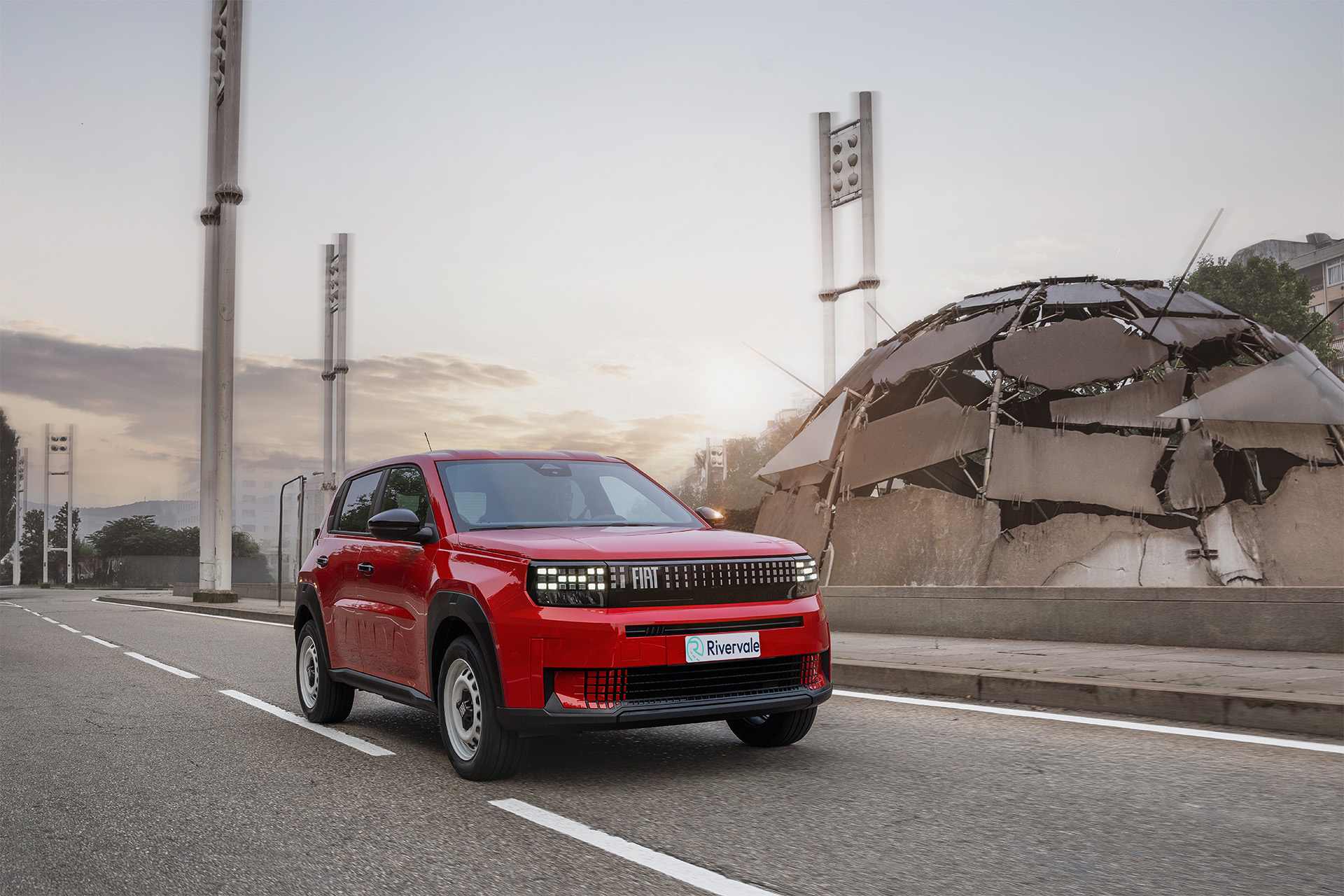 Fiat Grande Panda wins ‘Best Bargain’ at the Top Gear Electric Vehicle Awards