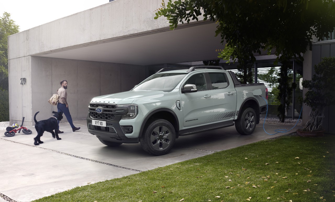 Ford Ranger PHEV – a new chapter for Britain’s favourite pick-up