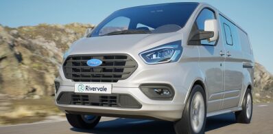 Ford Tourneo Custom 9 seat