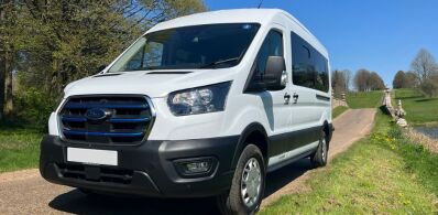 Ford eTransit 15-seat minibus