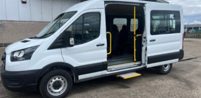 Ford Transit L3H2 9 seat WAV