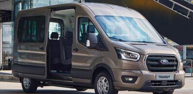 Ford Transit 12-seat minibus