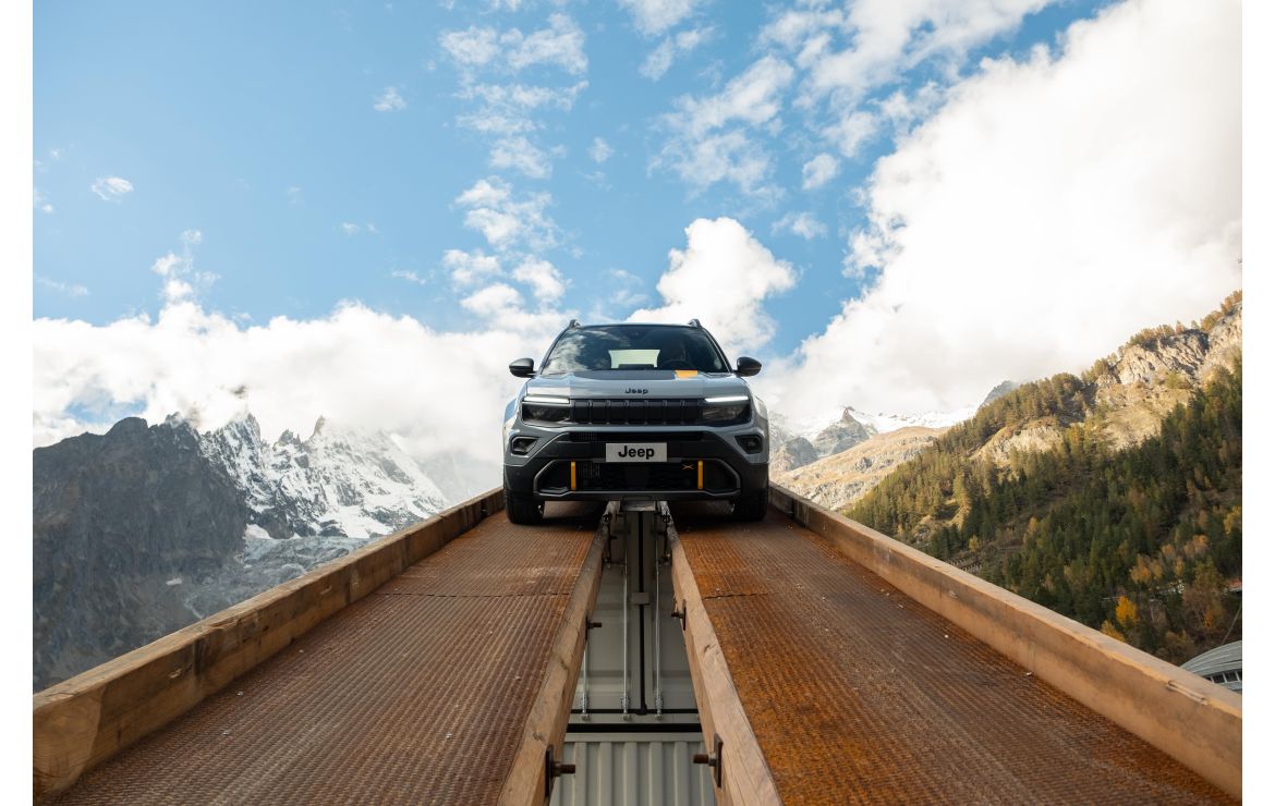 Jeep Avenger 4xe The North Face Edition