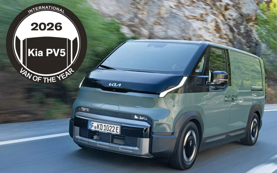 International Van of the Year 2027 shortlist announced
