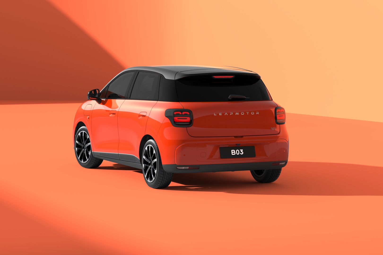 Leapmotor reveals the new B03 | New electric hatchback