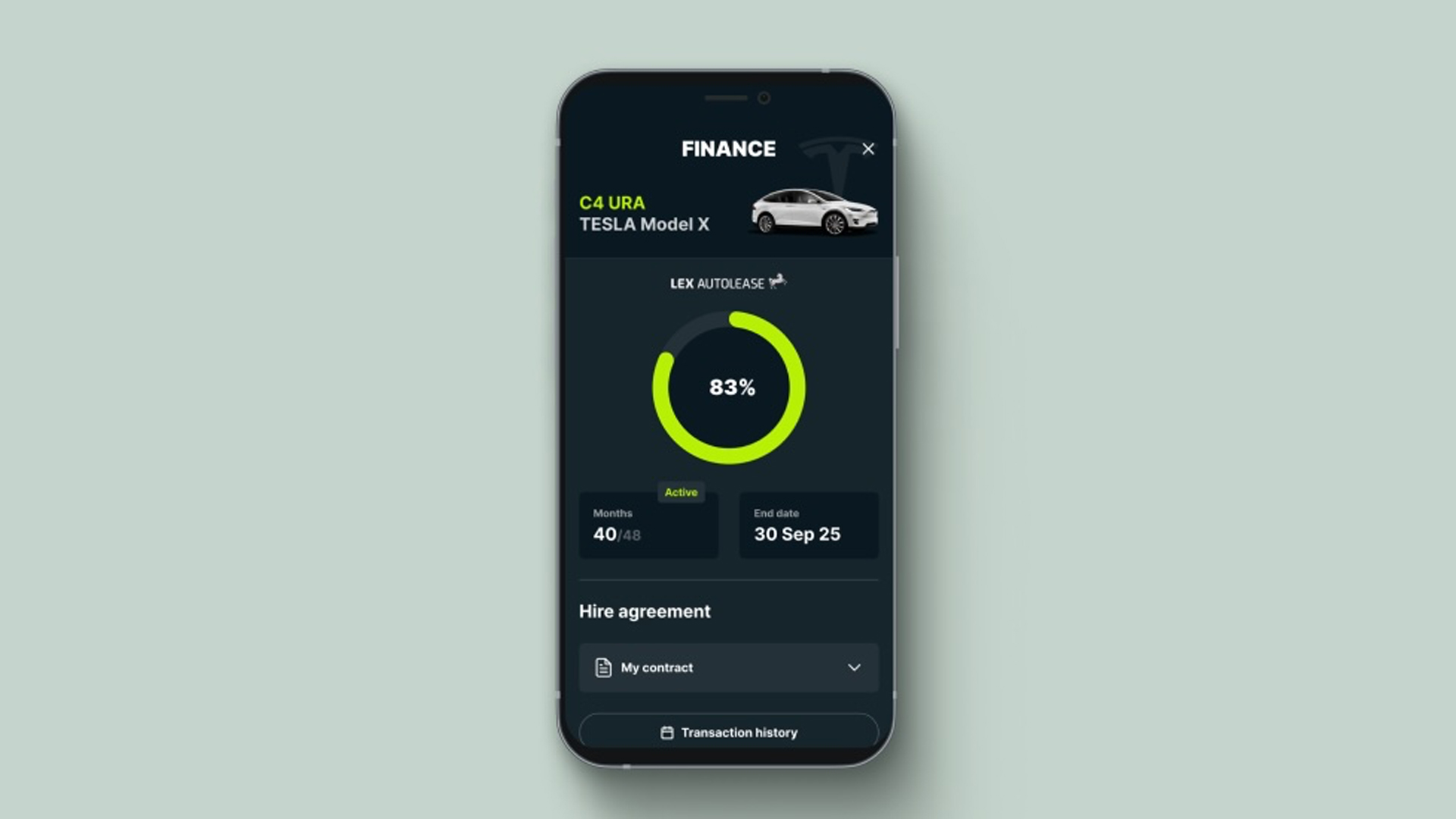 Manage Your Lex Autolease Lease with the Caura App