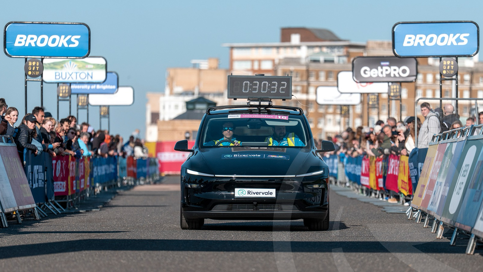 Rivervale Celebrates 3 Years as Official Vehicle Partner for Brighton Marathon