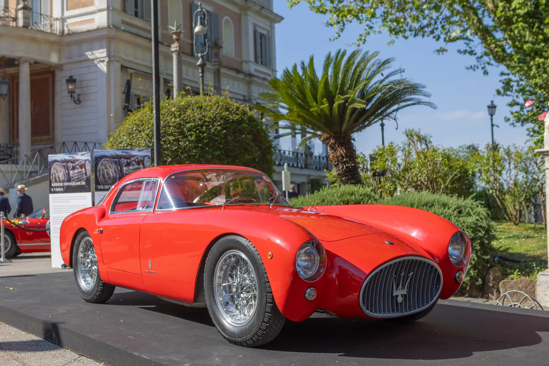 Maserati makes debut at Anantara Concorso Roma 2026 celebrating heritage and innovation