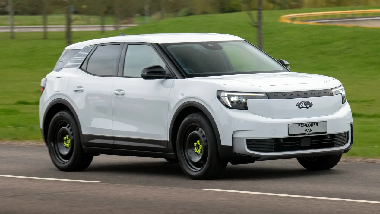 Ford Explorer Van introduced to meet customer demand