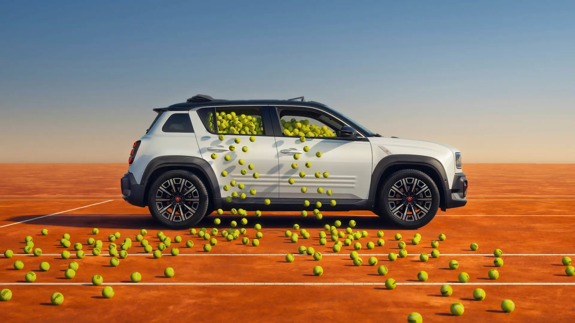 Renault 4 Roland-Garros E-Tech Electric Show Car Makes Global Debut at Roland-Garros 2026
