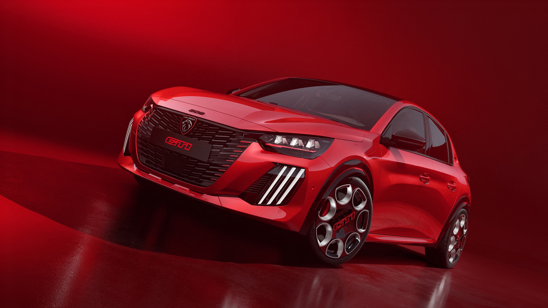 Discover the All‑New Peugeot E‑208 GTi