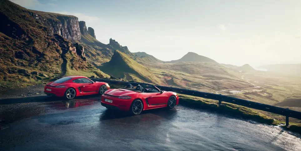 2026 Rumours: Porsche Boxster EV and Cayman EV