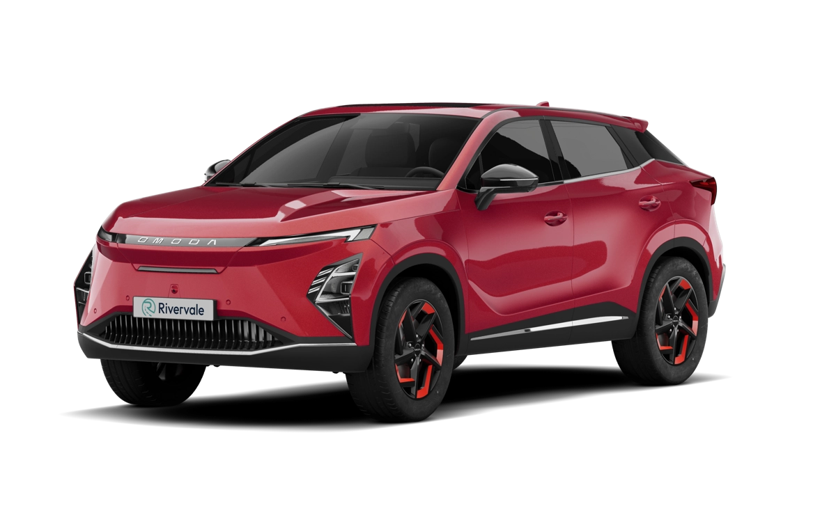 OMODA E5: A modern, fully electric crossover built for everyday efficiency and comfort