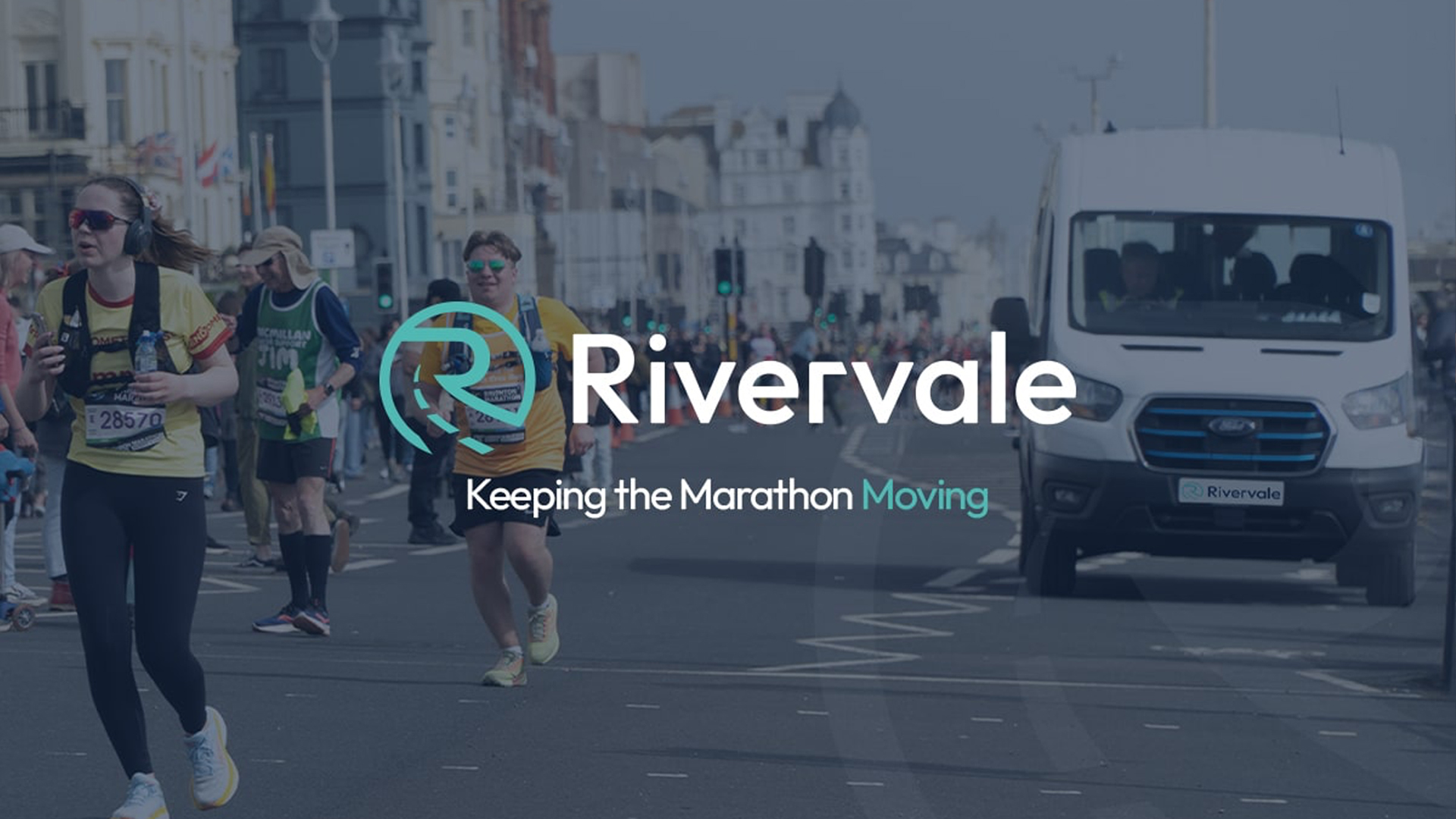 Keeping the Brighton Marathon Moving