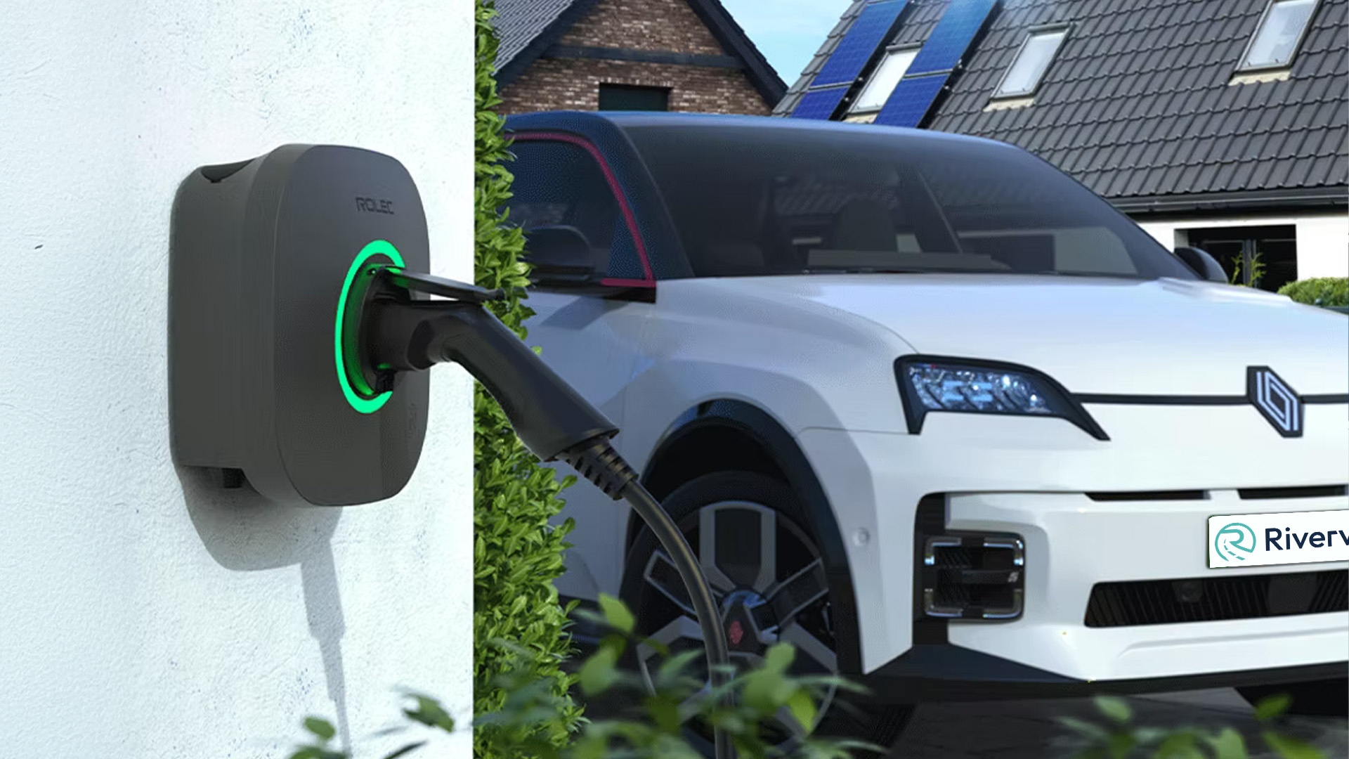 Add a Rolec Home Charger with your lease from just £949*