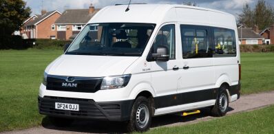 MAN 9-seater WAV Minibus