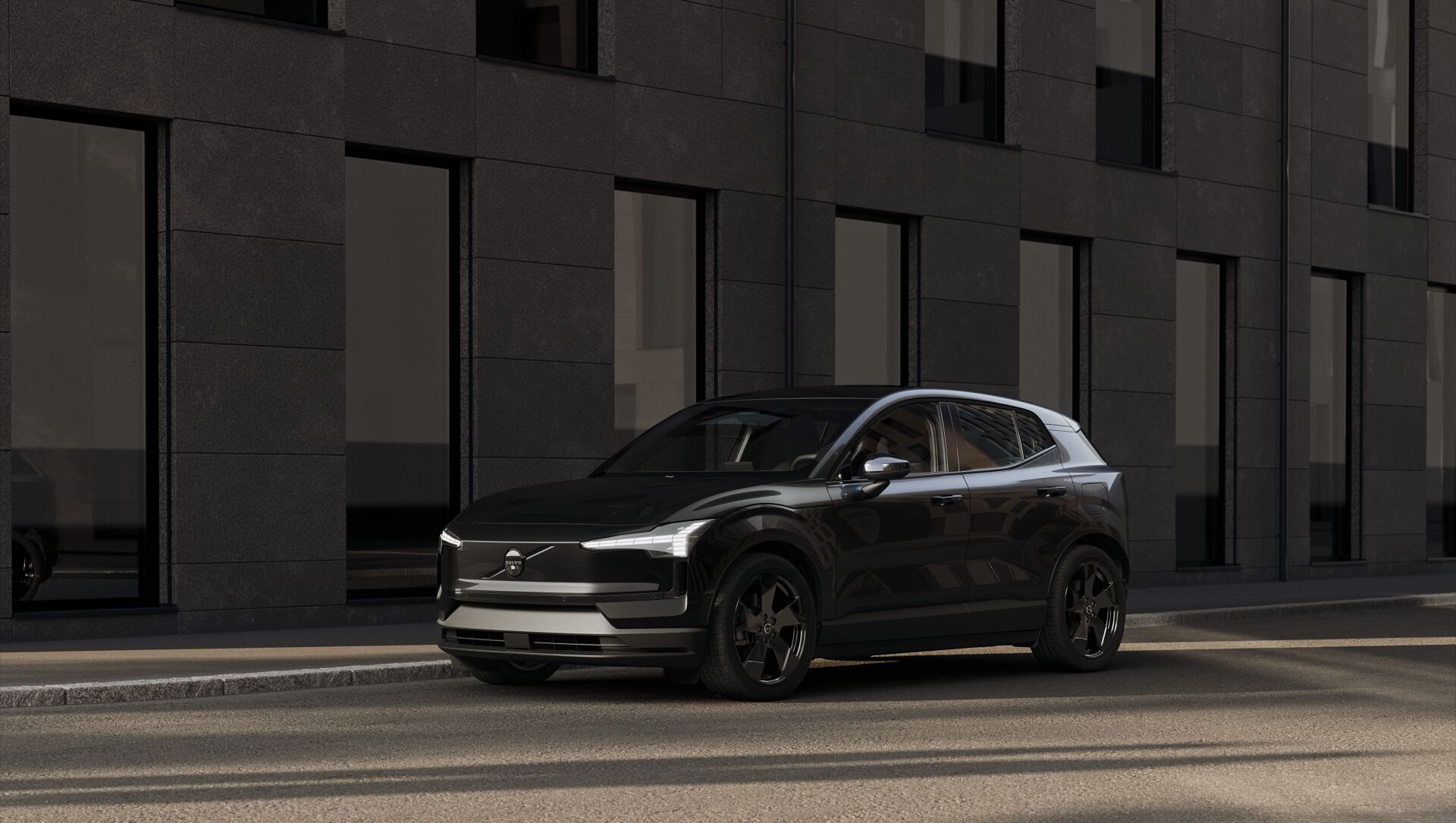 Volvo EX30 Black Edition now available to order in the UK